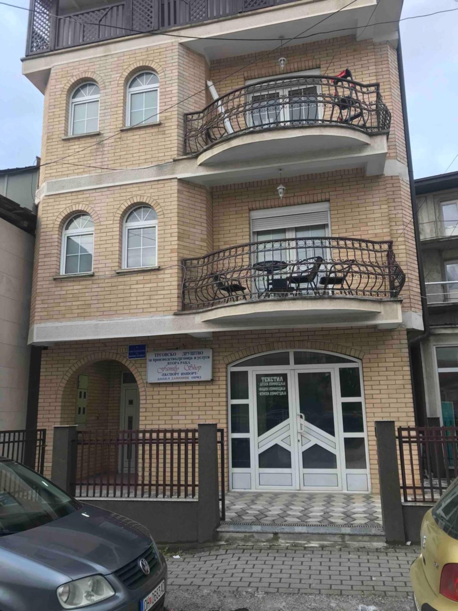 Angeloski Apartments Охрид Экстерьер фото