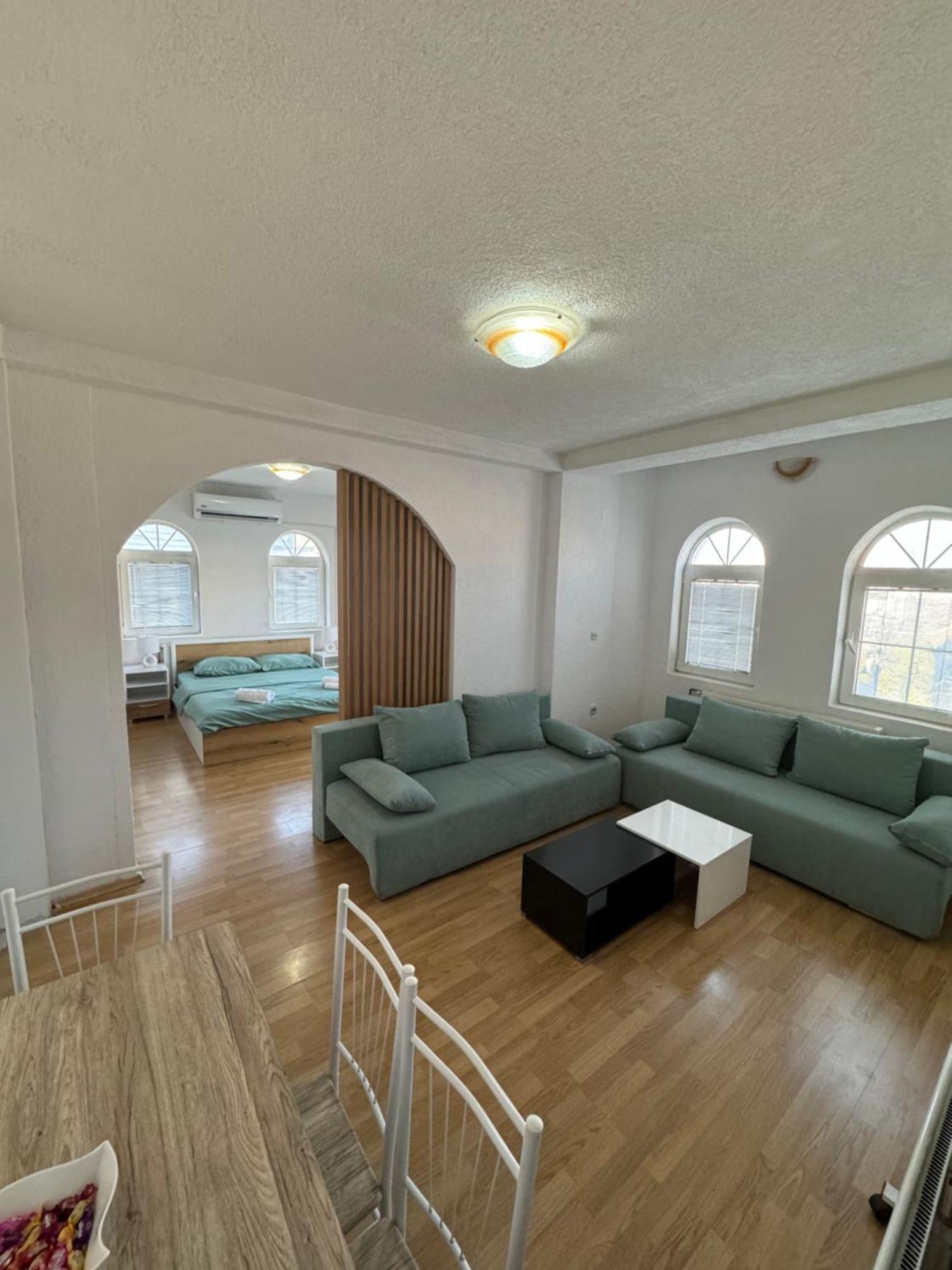 Angeloski Apartments Охрид Экстерьер фото